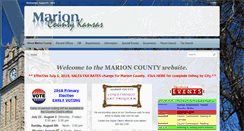 Desktop Screenshot of marioncoks.net